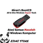 Jual SOFTWARE APLIKASI SWA536 HIREN’S BOOTCD PE X64 TOOL REPARASI ...
