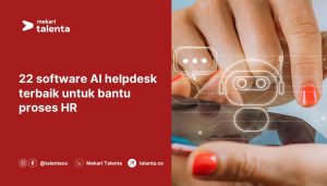 AI-powered support desk supaya tiket bisa dijawab lebih cepat