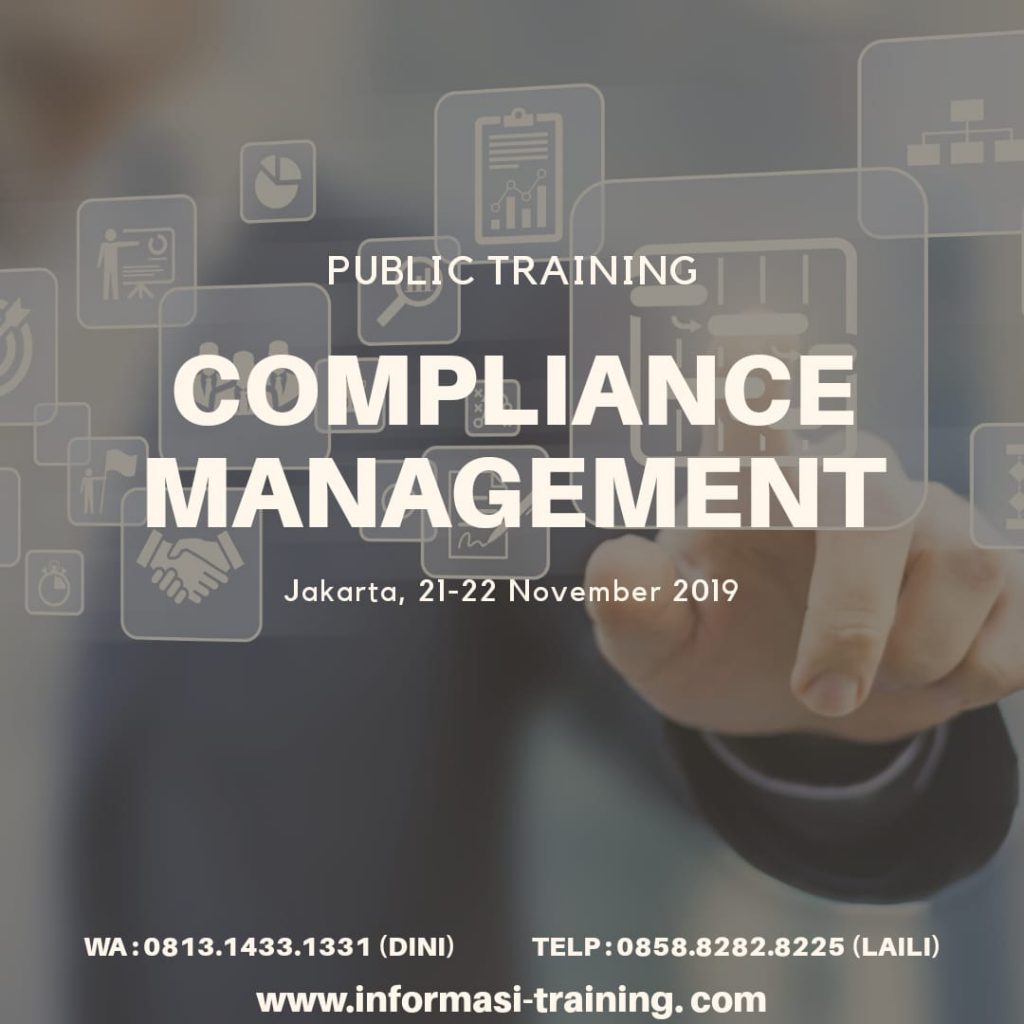 Compliance management system untuk penuhi standar industri global