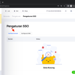 Single sign-on integration agar user tidak pusing banyak password